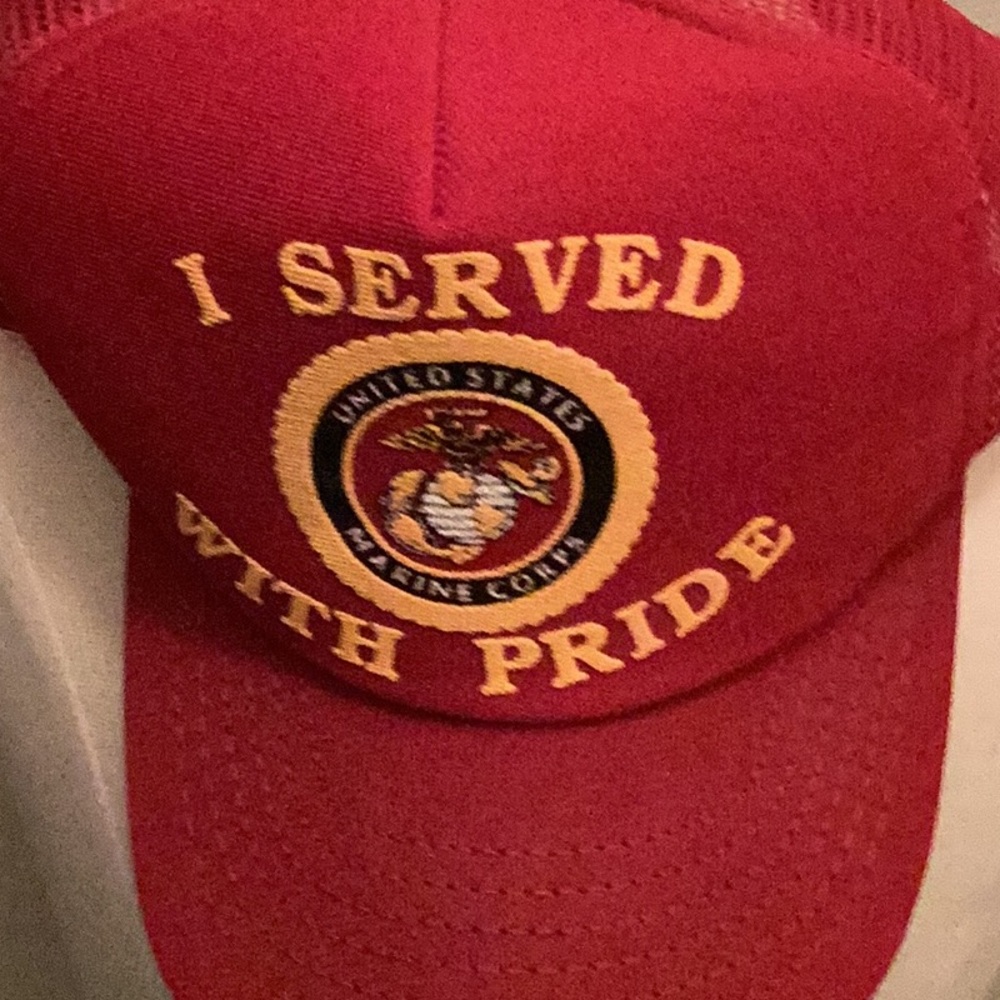 🇺🇸NWT United States Marine Corps “ I Served With Pride “ 🇺🇸 - Picture 2 of 7